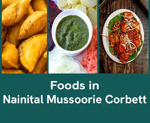 foods in Nainital Mussoorie Corbett