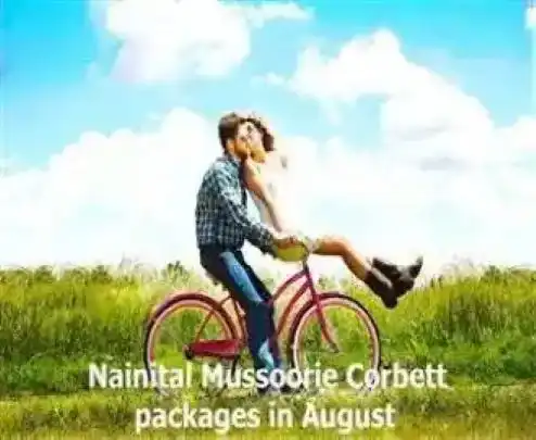 Nainital mussoorie corbett packages in august