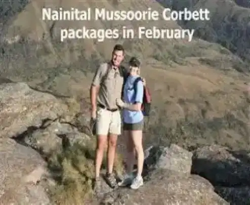 Nainital mussoorie corbett packages in february